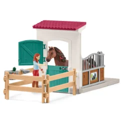 Horse Club Box pour chevaux avec Hannah & Cayenne