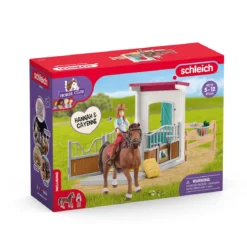 Horse Club Box pour chevaux avec Hannah & Cayenne