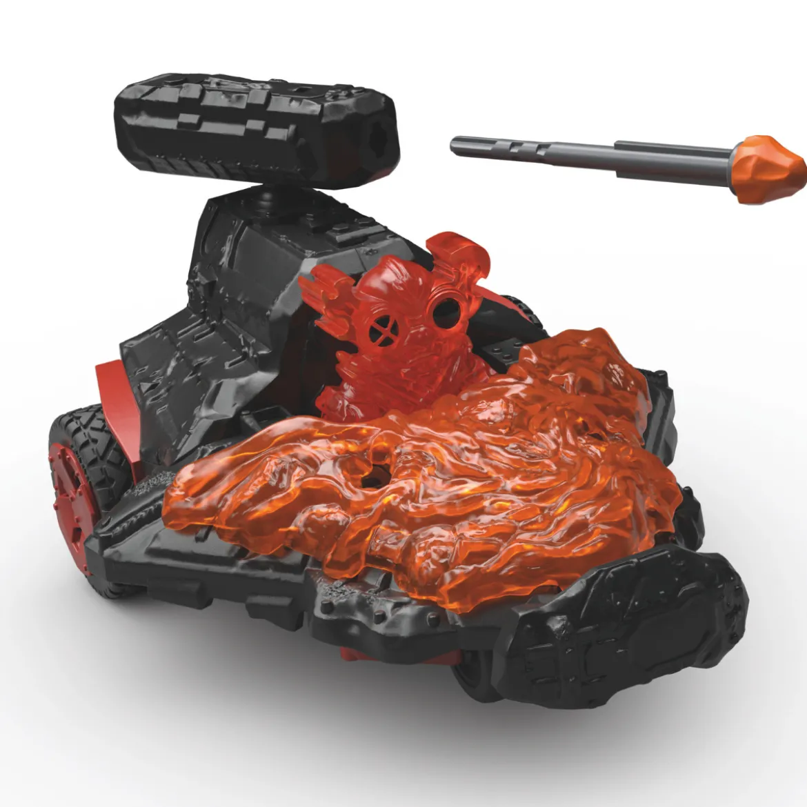 Jet de Lave rétrofriction avec Mini Creature
