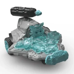 Jet des Glaces rétrofriction avec Mini Creature