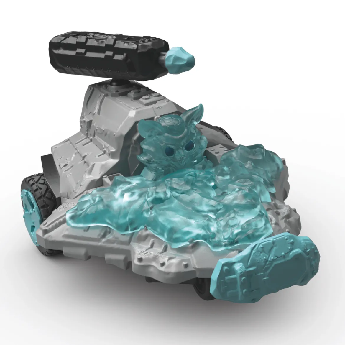 Jet des Glaces rétrofriction avec Mini Creature