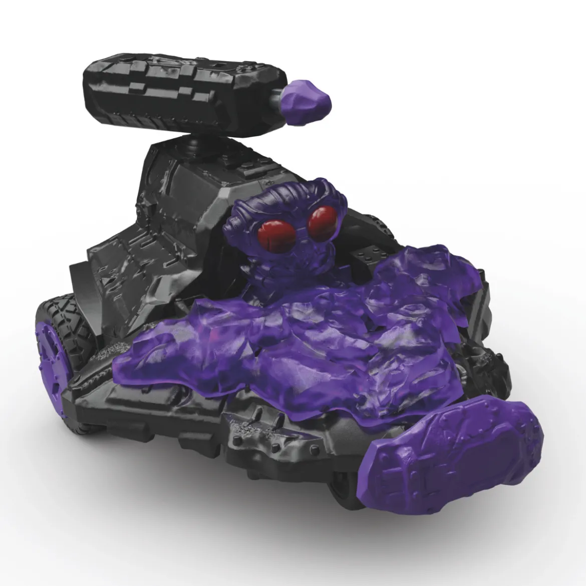 Jet des Ténèbres rétrofriction avec Mini Creature