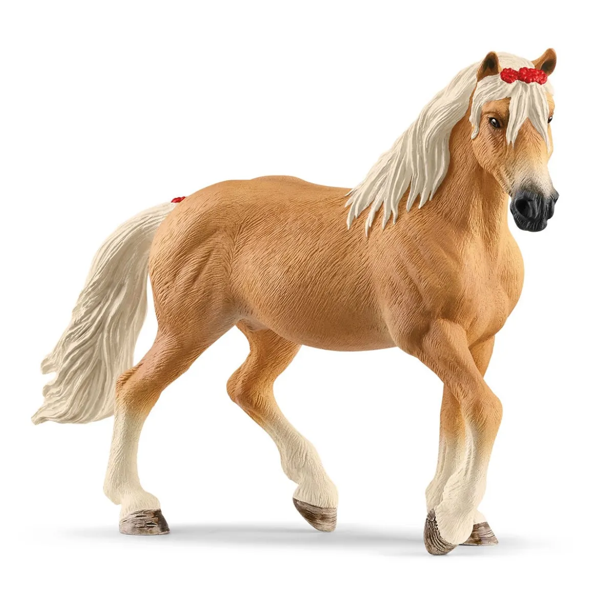 Jument Haflinger
