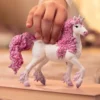 Jument Licorne fleurie