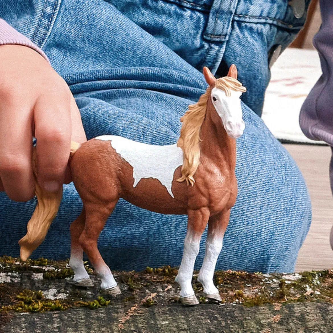 Jument Mustang