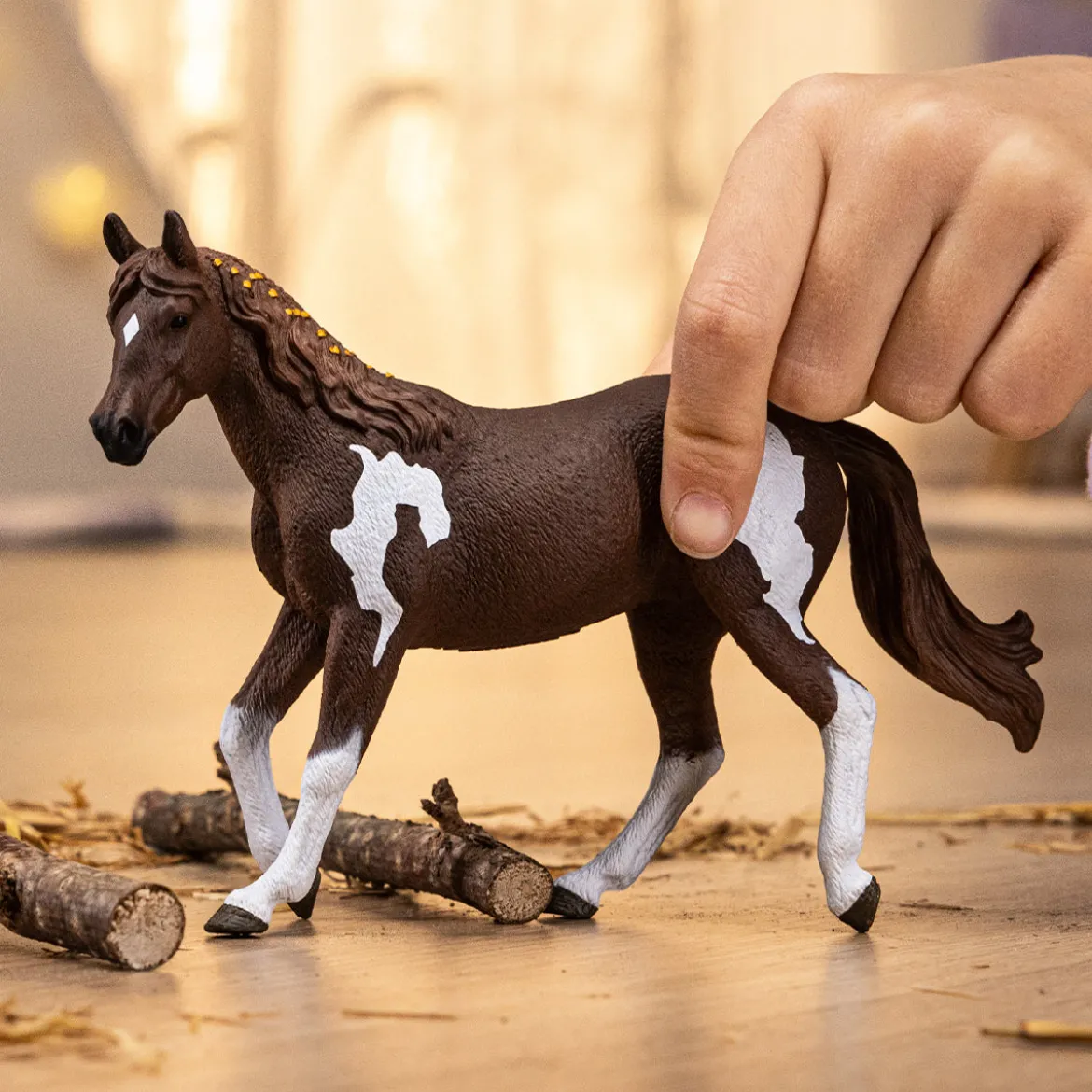 Jument Paint Horse