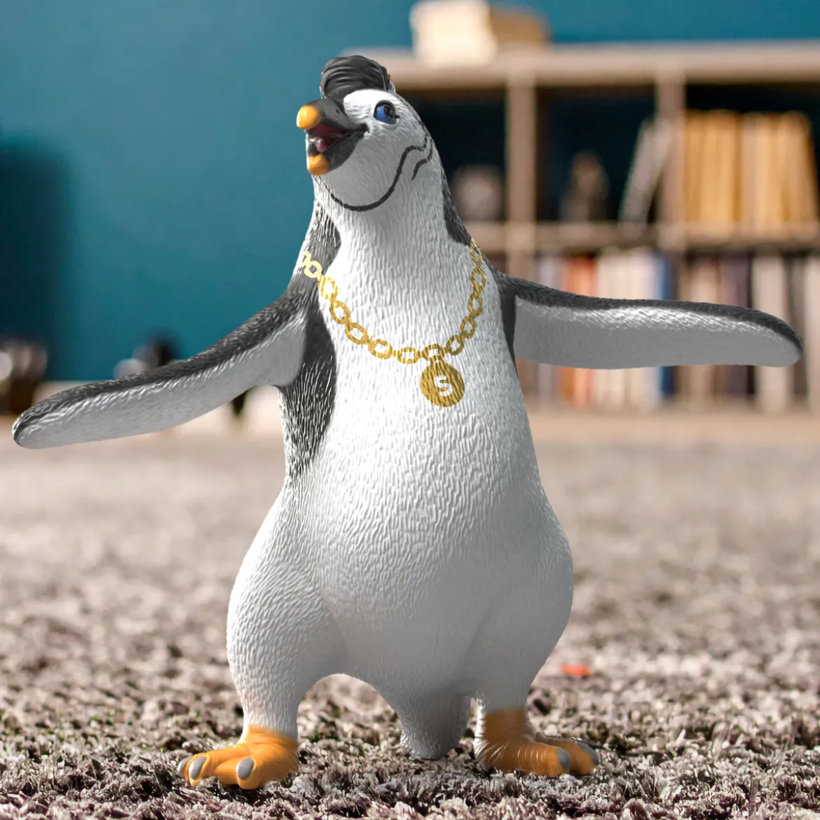 Juri le pingouin
