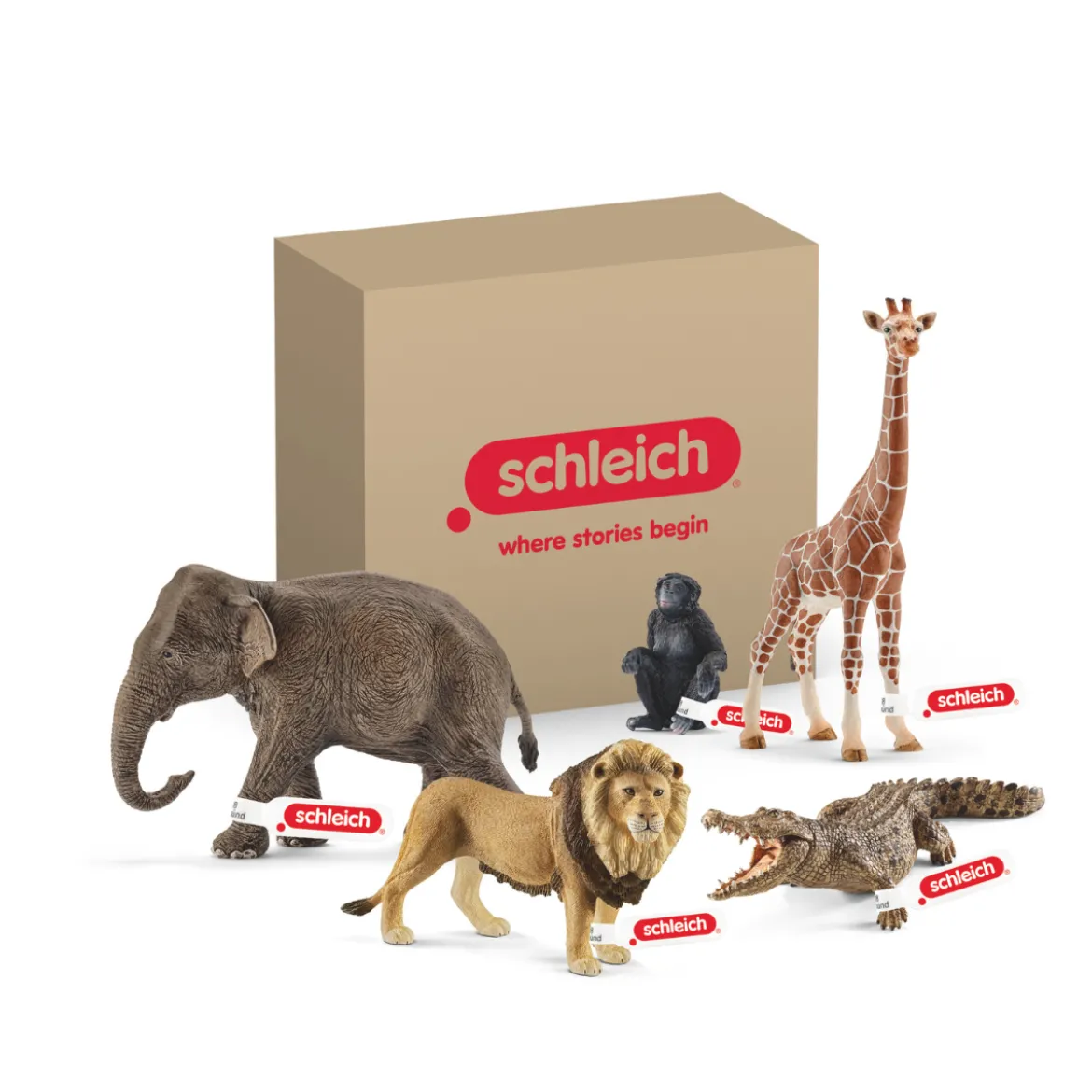 Kit Wild Life - Animaux sauvages