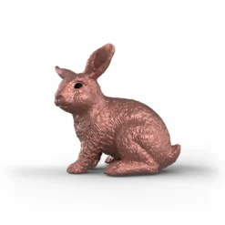 Lapin rose doré