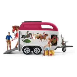 À l’aventure en voiture avec van attelé