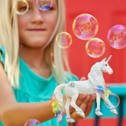 Licorne arc-en-ciel, mâle