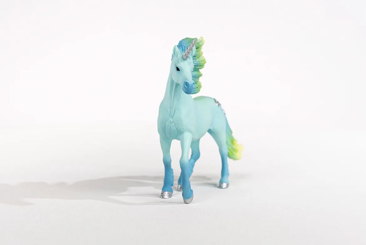 Licorne Barbe à papa, étalon