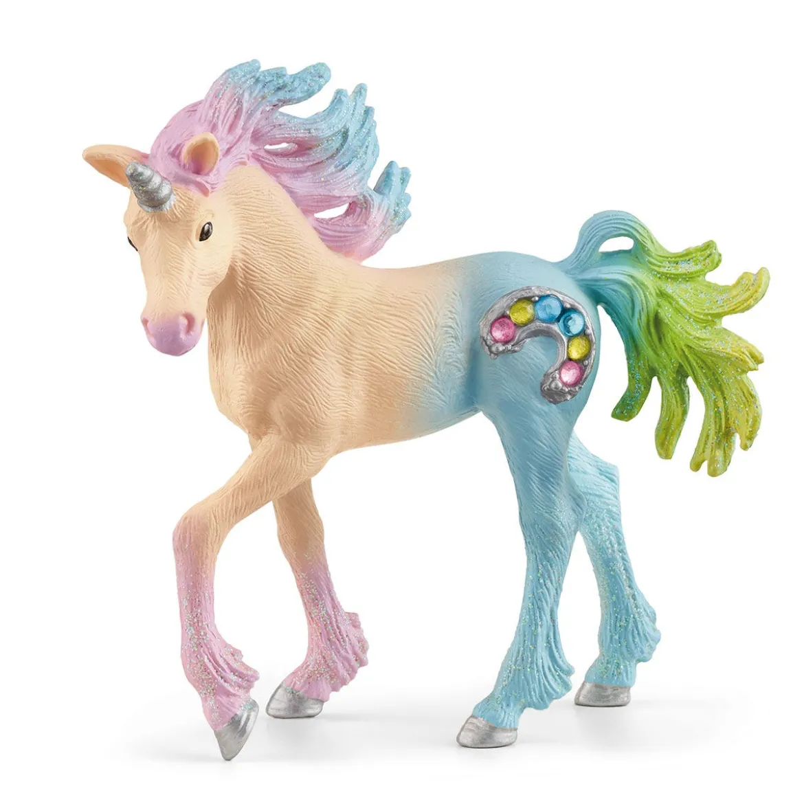Licorne Bonbon, poulain