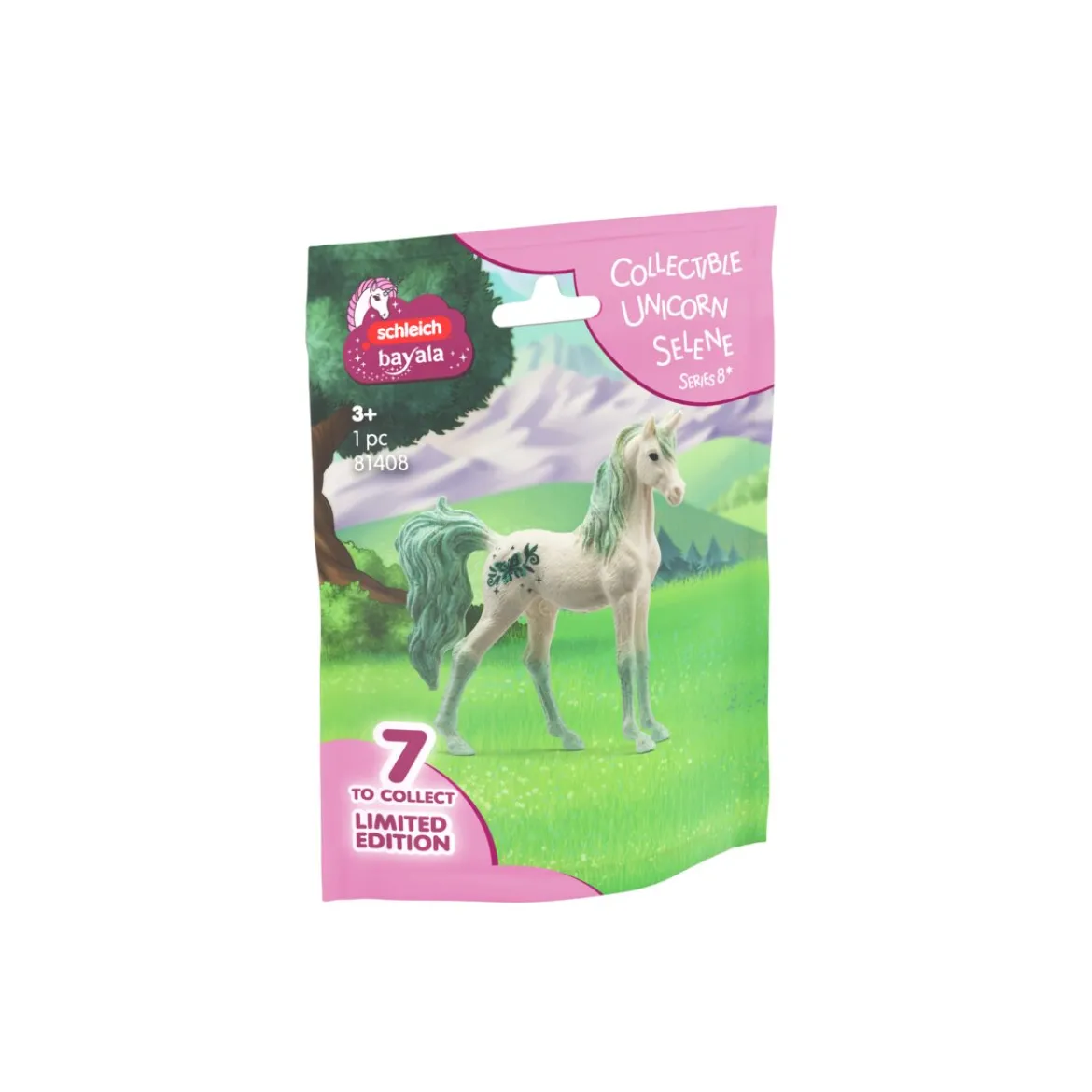 licorne à collectionner Selene