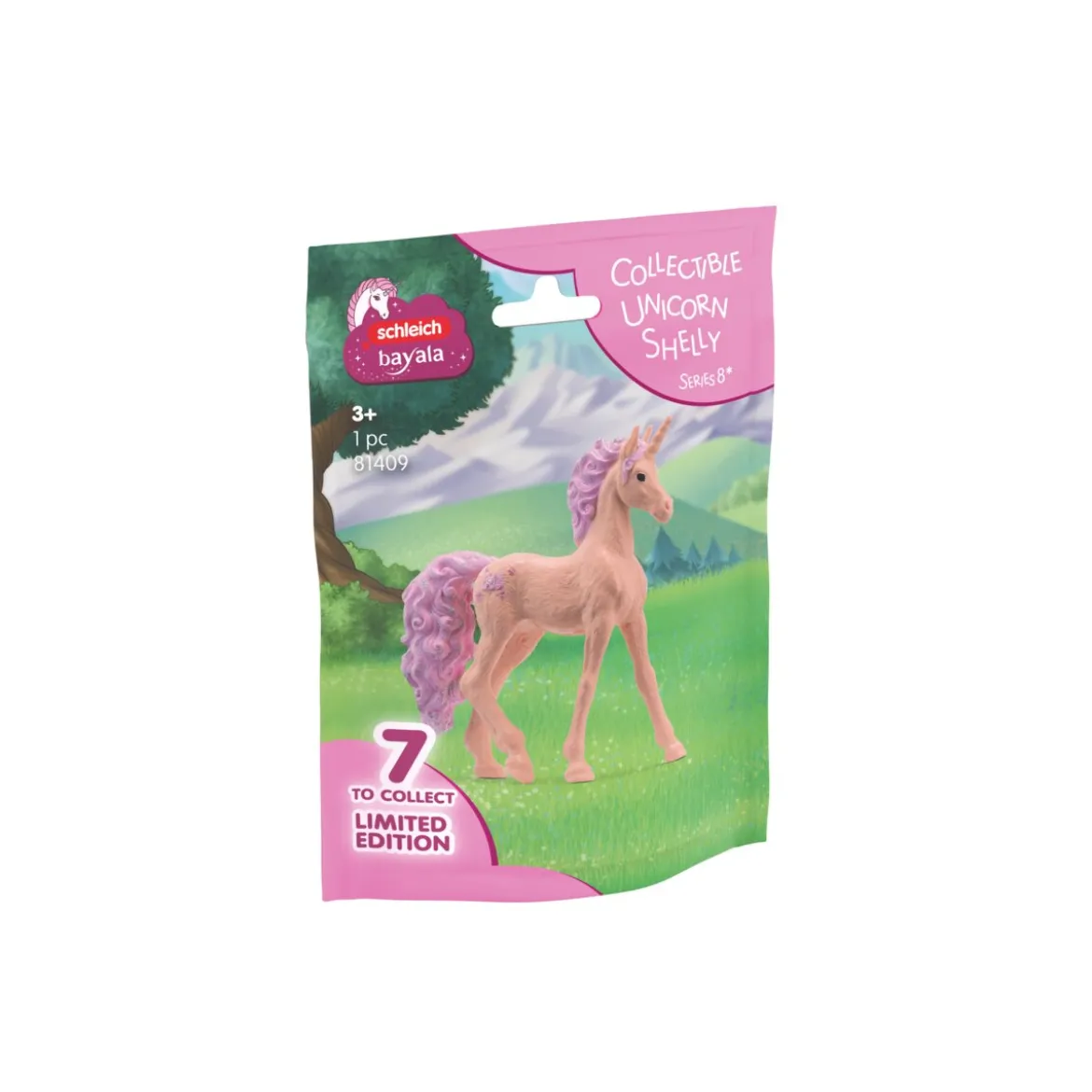 licorne à collectionner Shelly