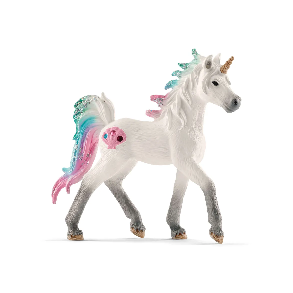 Licorne des mers, poulain