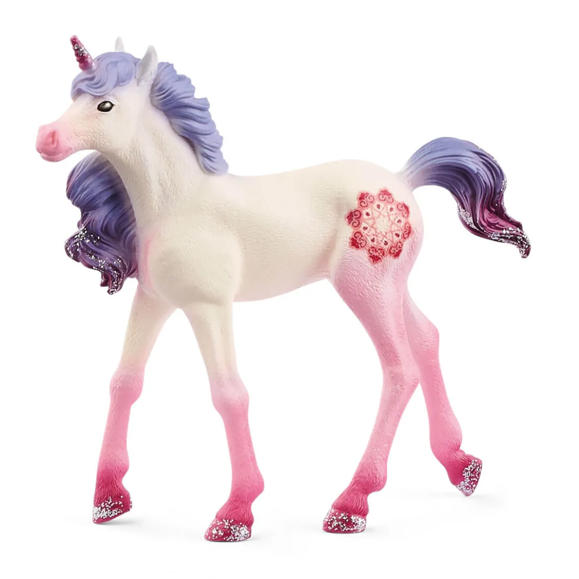 Licorne Mandala, poulain
