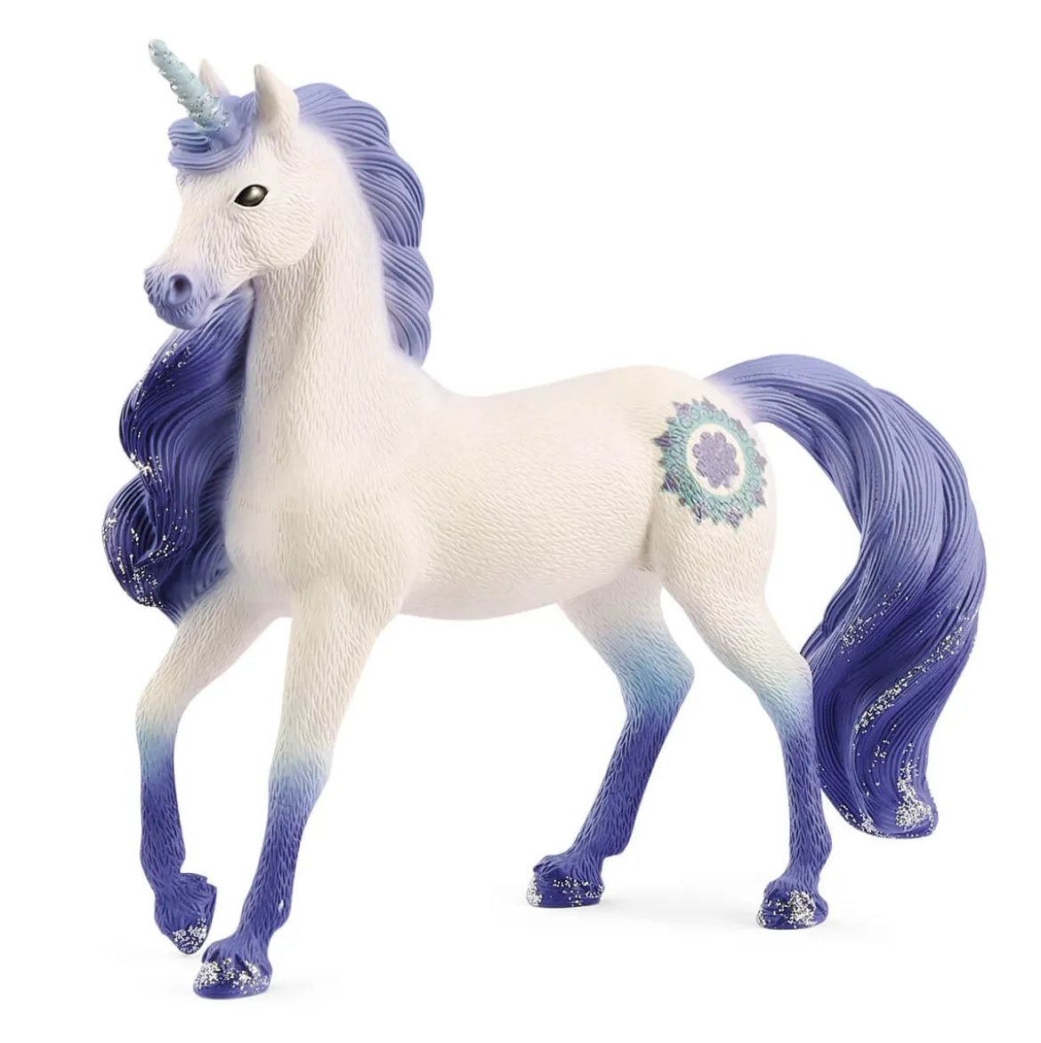 Licorne Mandala, étalon