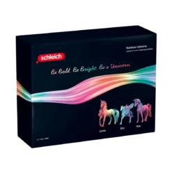 Licornes arc-en-ciel