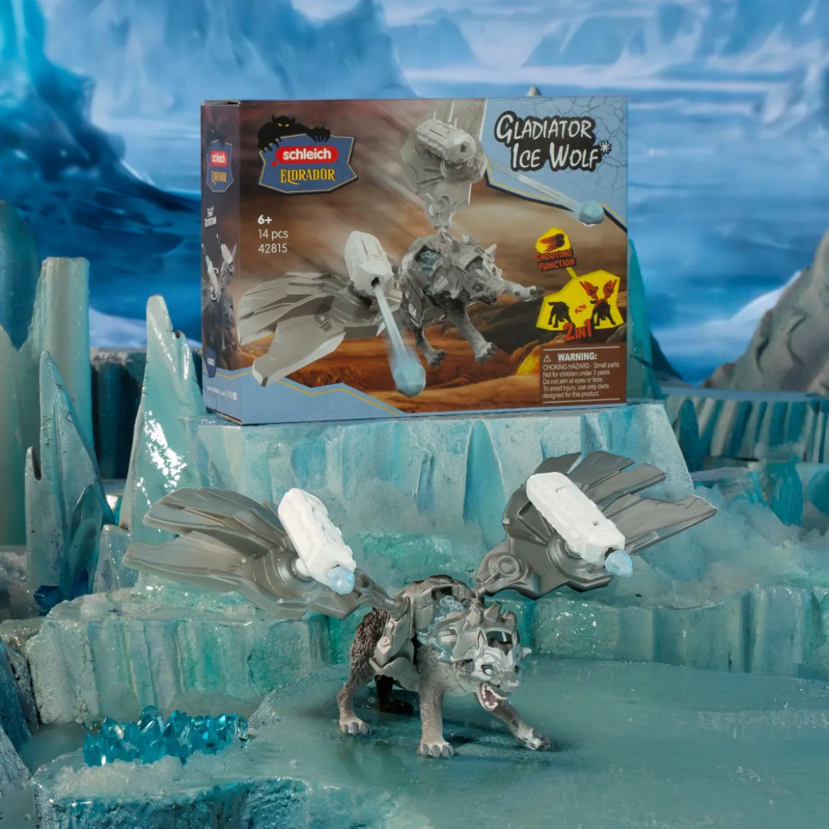 Loup de glace - Gladiator