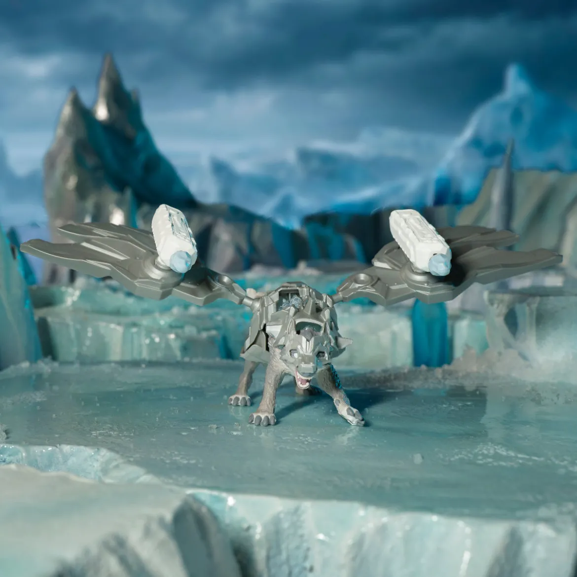 Loup de glace - Gladiator