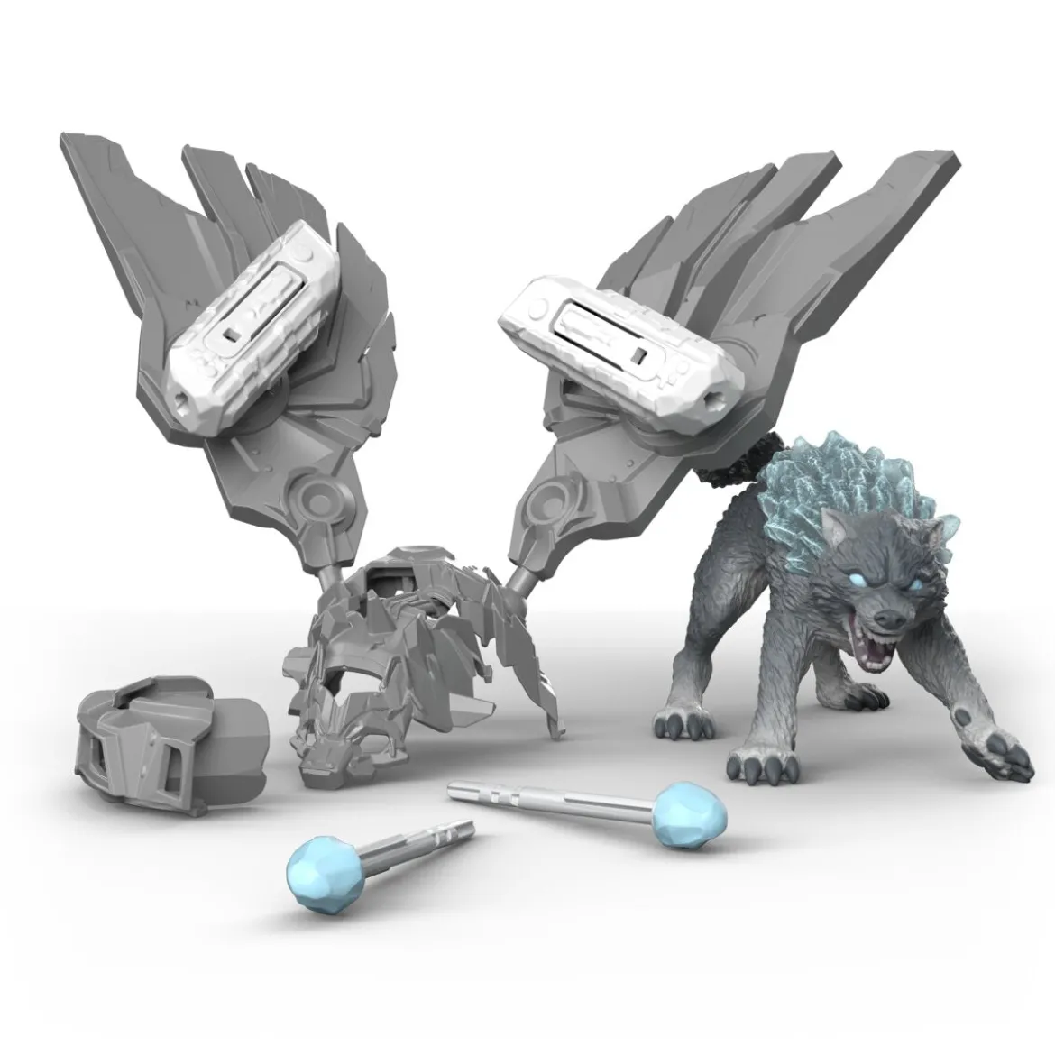 Loup de glace - Gladiator
