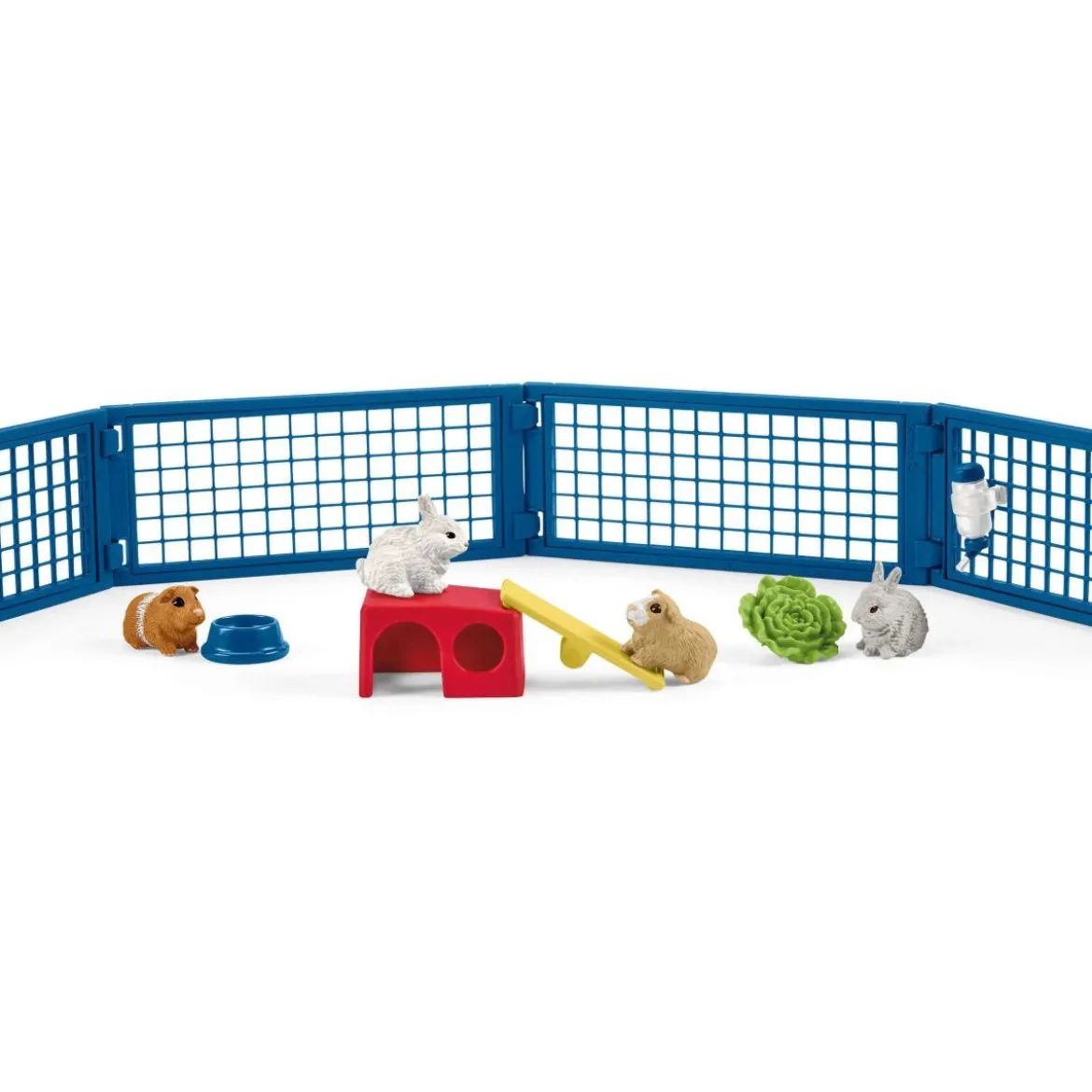 Maison pour lapins et cochons d’Inde