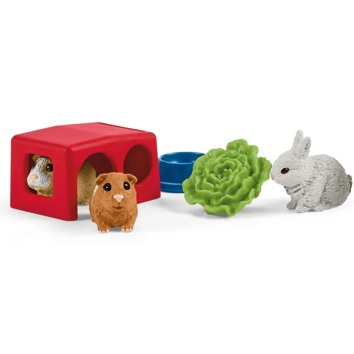 Maison pour lapins et cochons d’Inde
