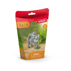 Maman Koala Avec Son Bébé