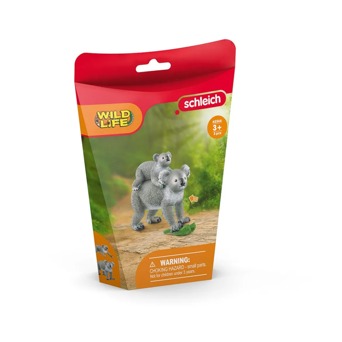 Maman Koala Avec Son Bébé