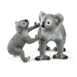 Maman Koala Avec Son Bébé