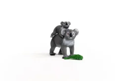 Maman Koala Avec Son Bébé