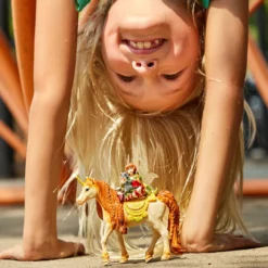 Marween avec une licorne scintillante