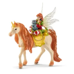 Marween avec une licorne scintillante