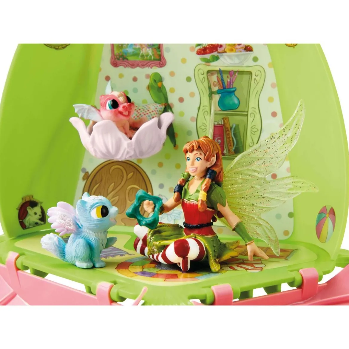 Marween et son jardin d'enfants animal