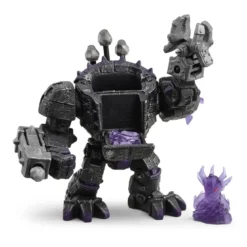 Master Robot Master des Ténèbres Avec Mini Creature