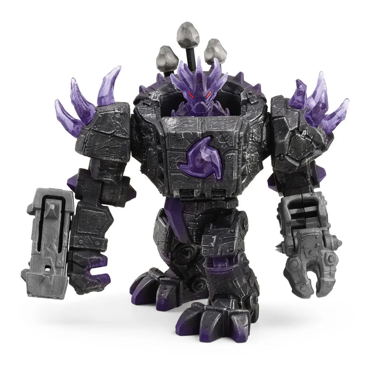 Master Robot Master des Ténèbres Avec Mini Creature