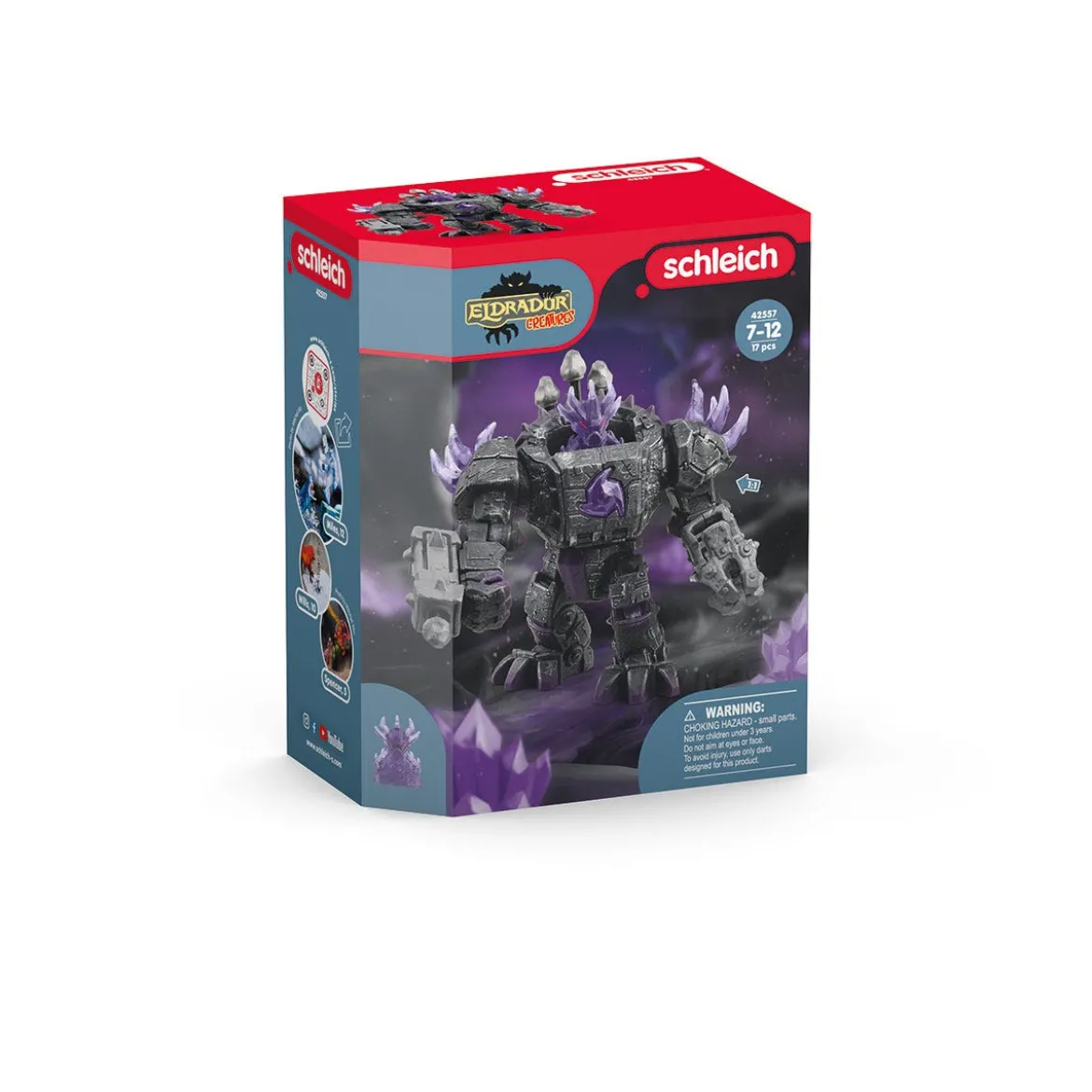 Master Robot Master des Ténèbres Avec Mini Creature