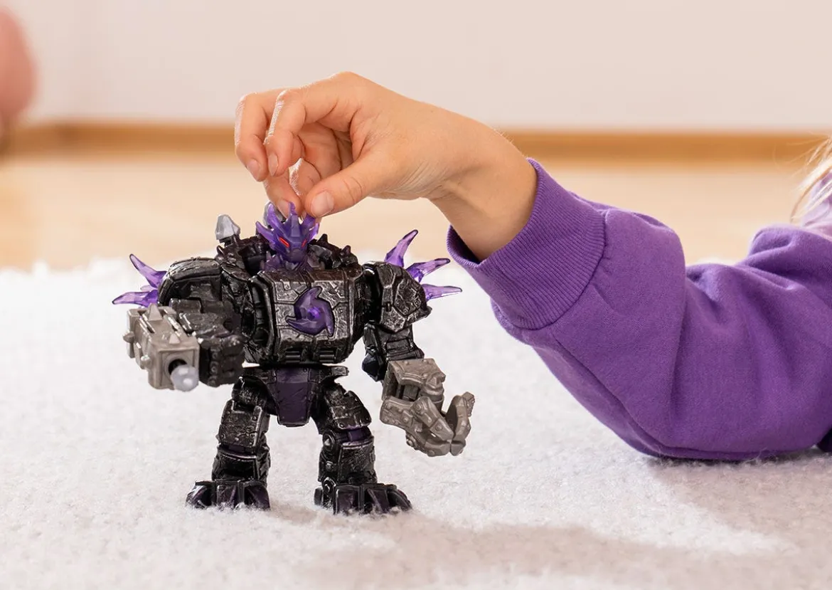 Master Robot Master des Ténèbres Avec Mini Creature