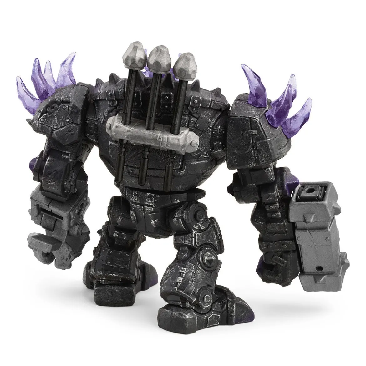 Master Robot Master des Ténèbres Avec Mini Creature