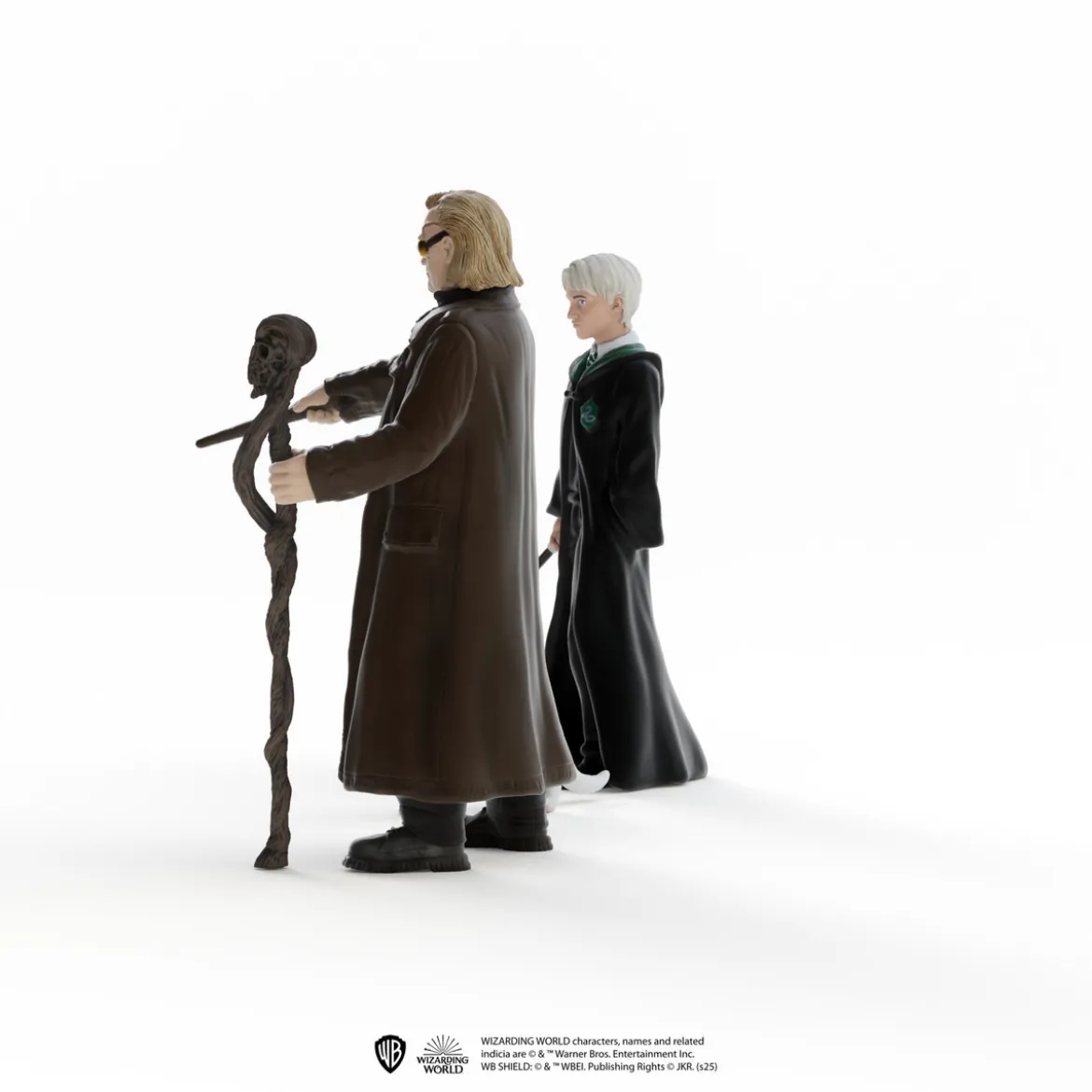 Maugrey Fol Œil & Drago Malefoy avec fouine
