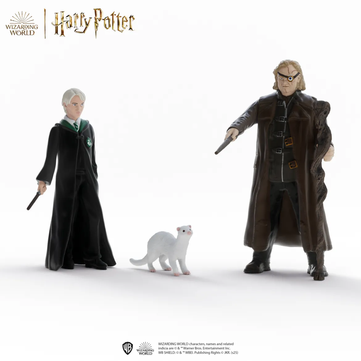 Maugrey Fol Œil & Drago Malefoy avec fouine