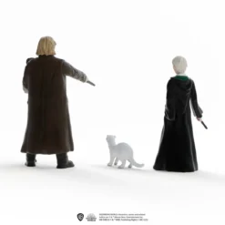 Maugrey Fol Œil & Drago Malefoy avec fouine