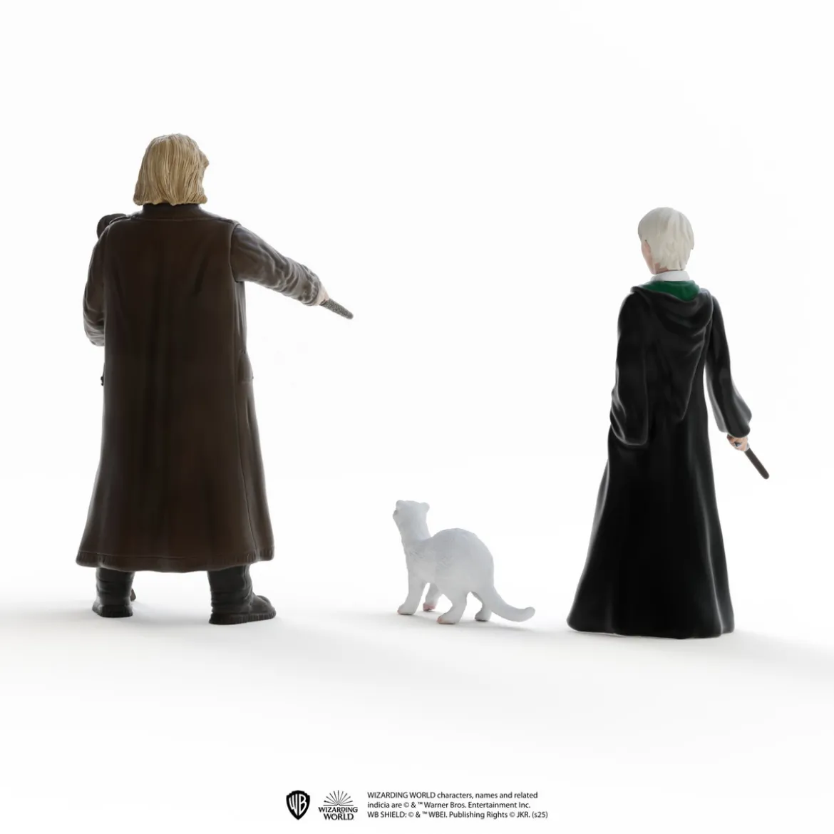 Maugrey Fol Œil & Drago Malefoy avec fouine
