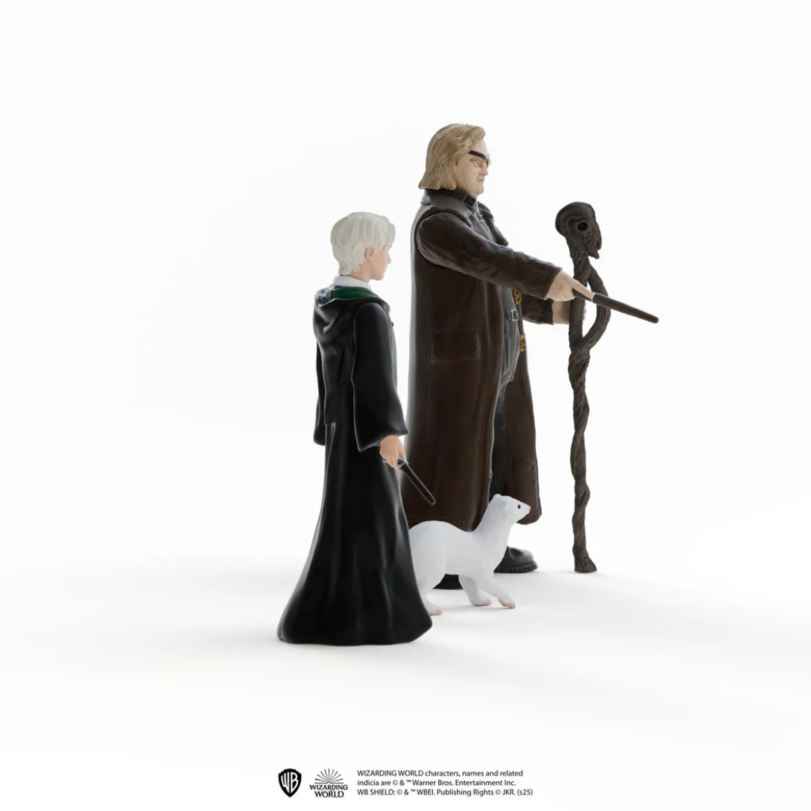 Maugrey Fol Œil & Drago Malefoy avec fouine