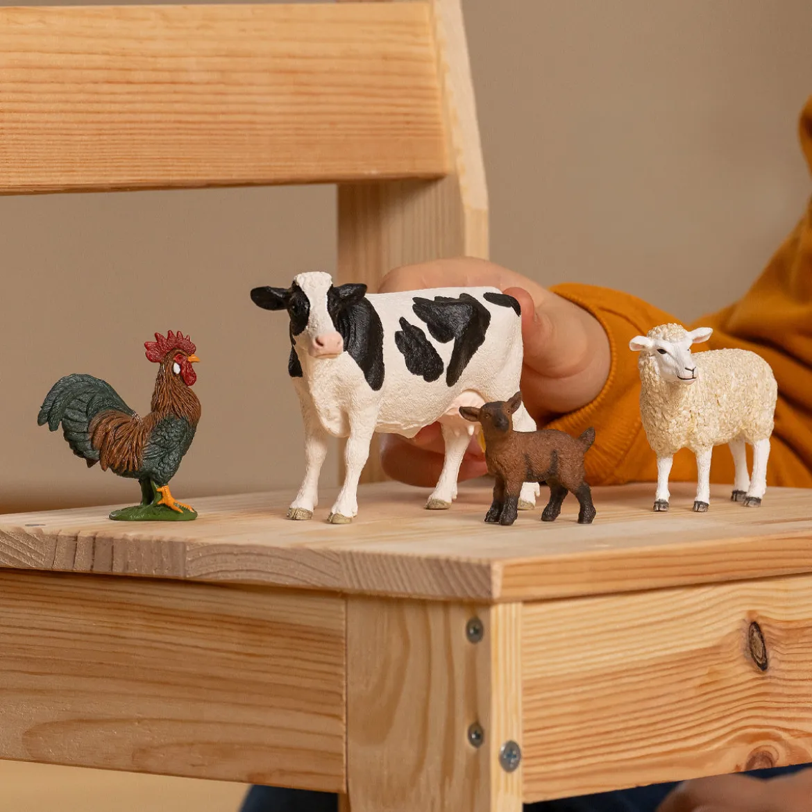 Mes premiers animaux de la ferme