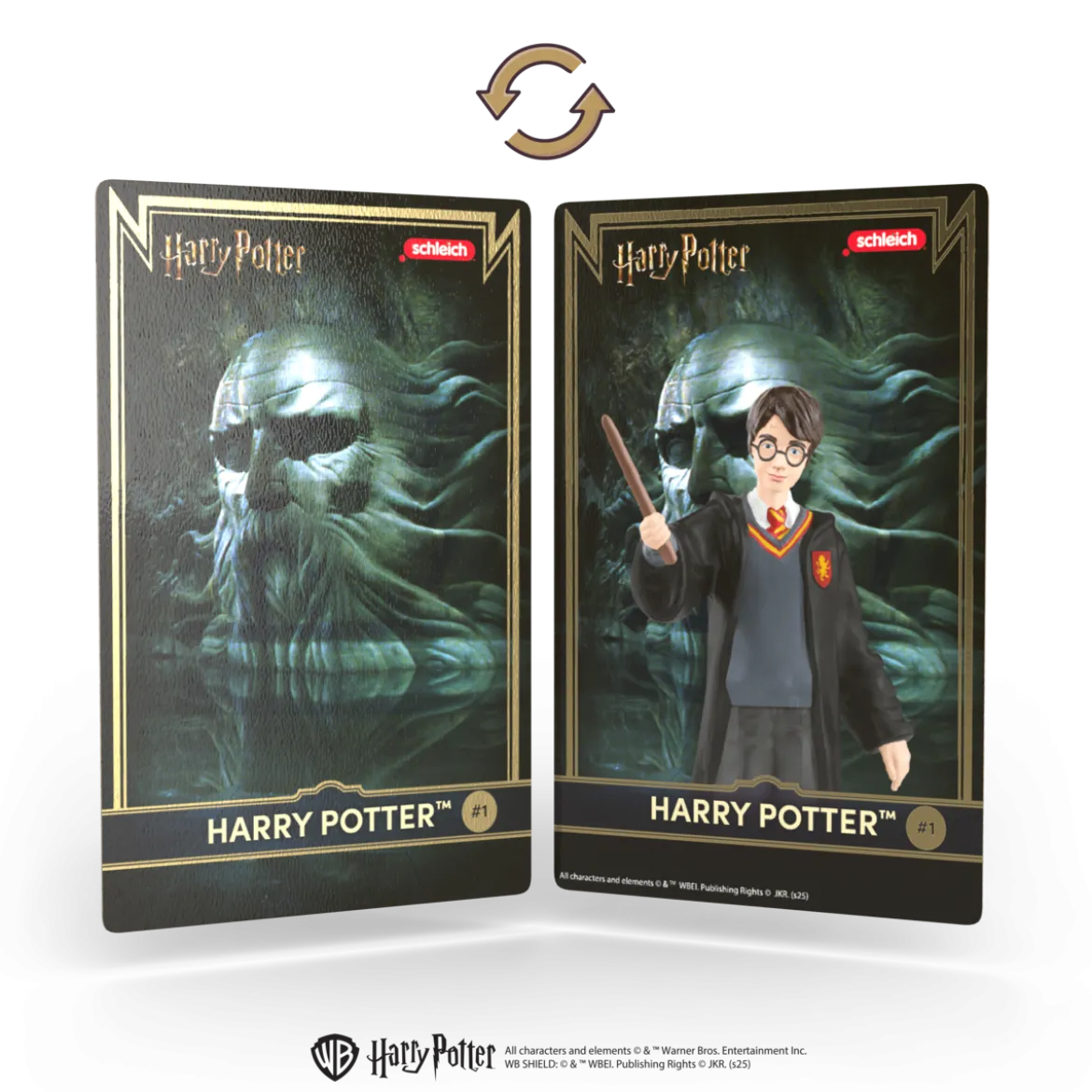 Mini-Figurines Harry Potter à collectionner Série 1