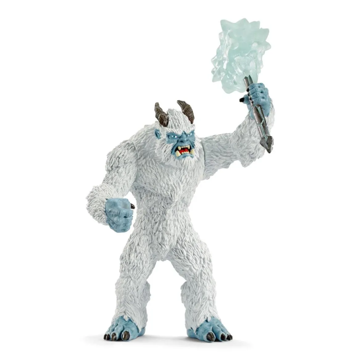 Monstre de glace avec arme