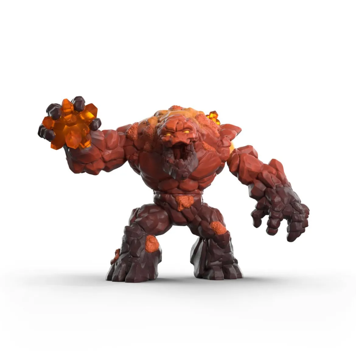 Monstre de lave