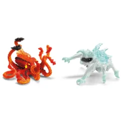 Pieuvre de Feu vs Insecte de Glace